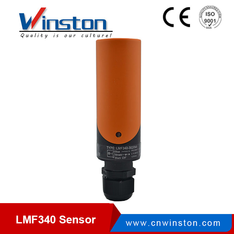 LMF340 Non Flush Type 20mm Inductive 2-wire Proximity Switch