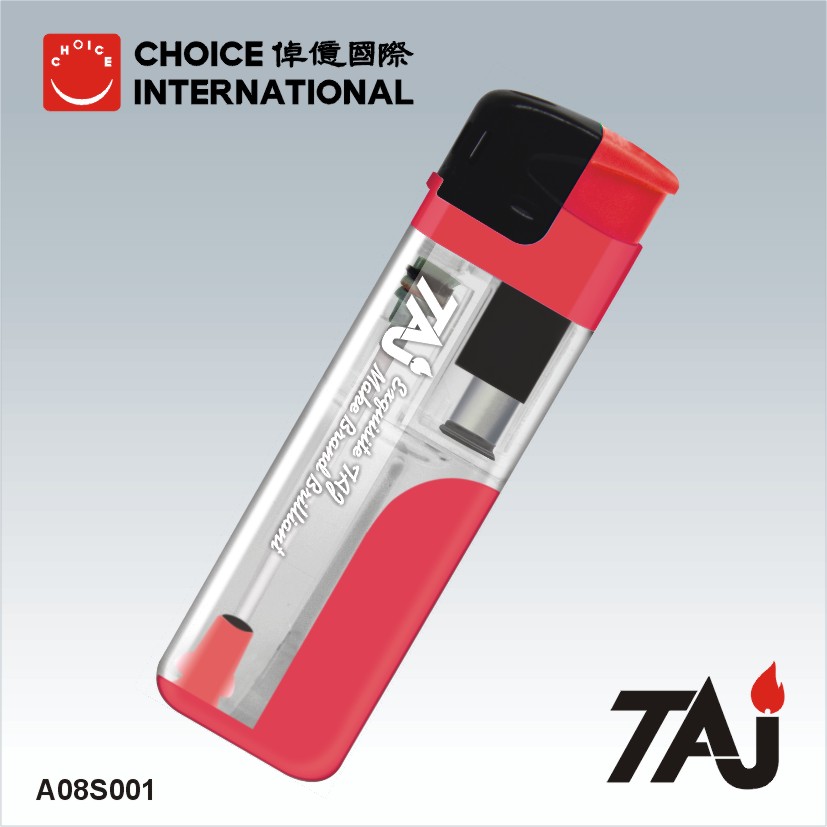 Hot sale! TAJ Brand lighter with names