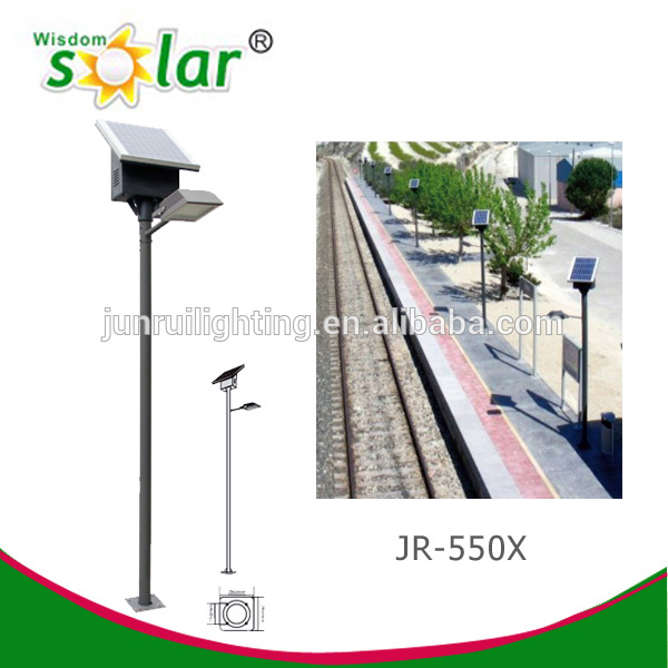 wind solar hybrid street light