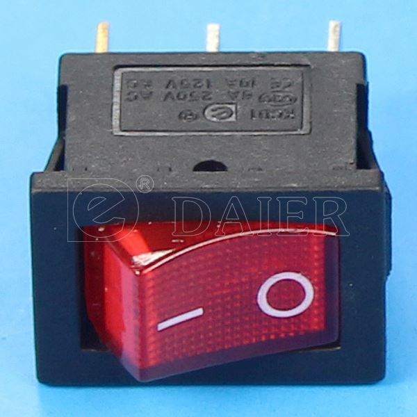 KCD1 T105 Rocker Switch
