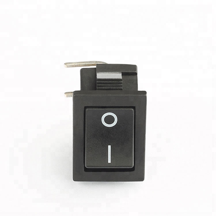 Factory price hot selling 2 pin spst kcd3 t125 55 rocker switch