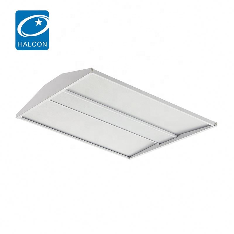 Replace Fluorescent Office Ceiling Lighting Usa Popar  Led Linear Troffer Retrofit Kit Light