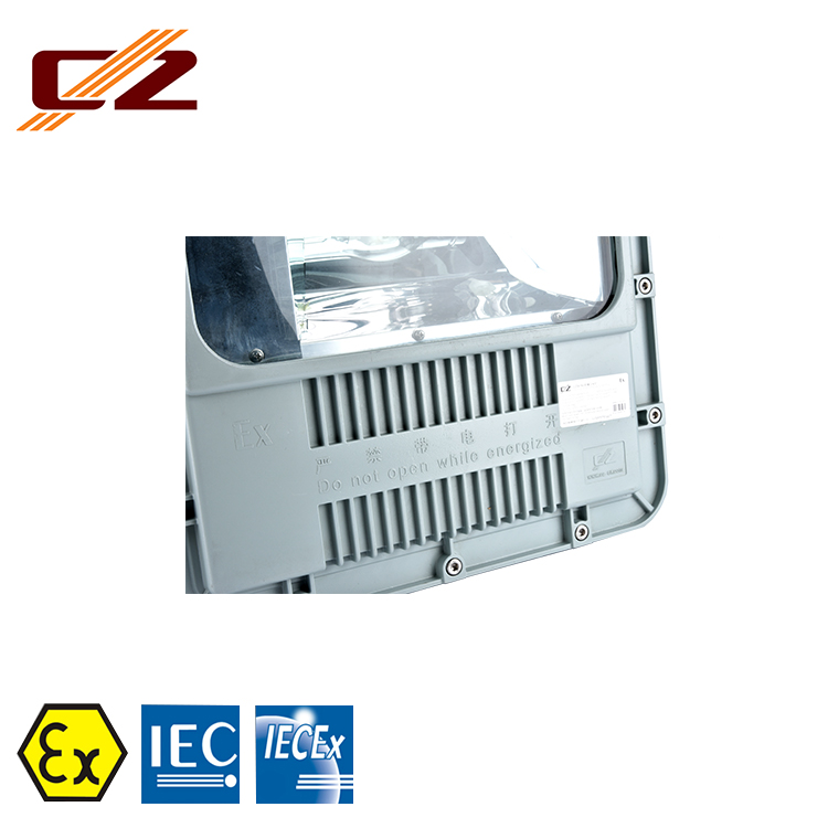 IECEx Certified Explosion-proof Flood Light 250W 400W CZ0878n series for Zone 2