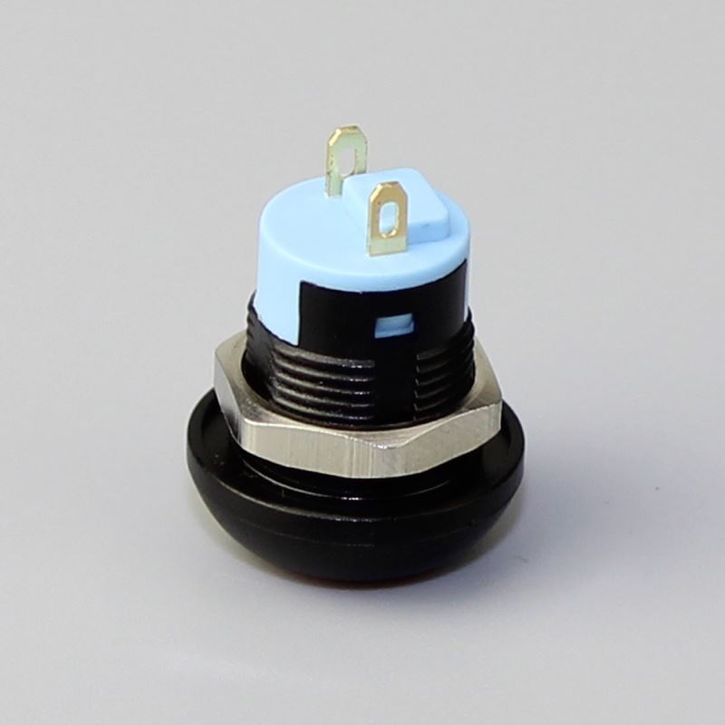 12mm 2pin Plastic 36VDC Latching IP67 Push Button Switch