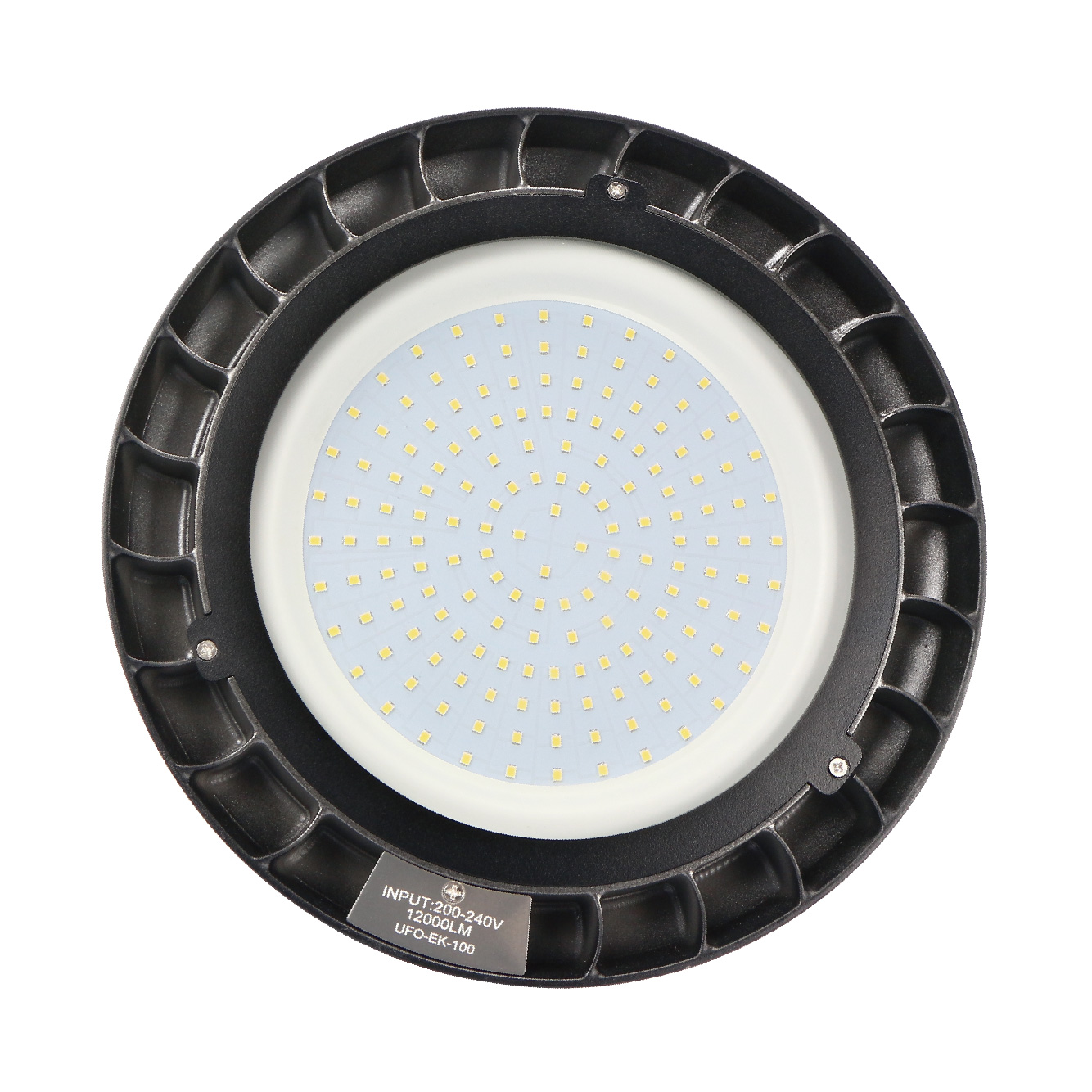 260mm Ufo 347v Lamp 200w Highbay Ce Rohs Saa Saso D-mark Tuv Gs Cb Led High Bay Linear Light 40w