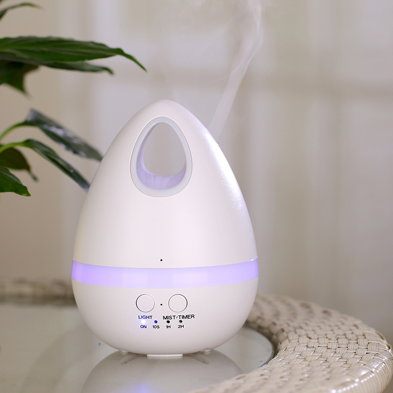 Eco-friendly PP Air Aroma Humidifier,Essential Oil Set Aromatherapy Diffuser with Waterless Auto Shut-Off