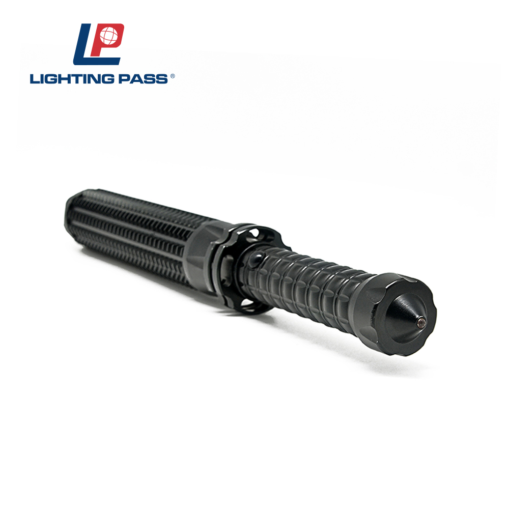 police 200 lumen explosion-proof high power Expandable Baton led torch light