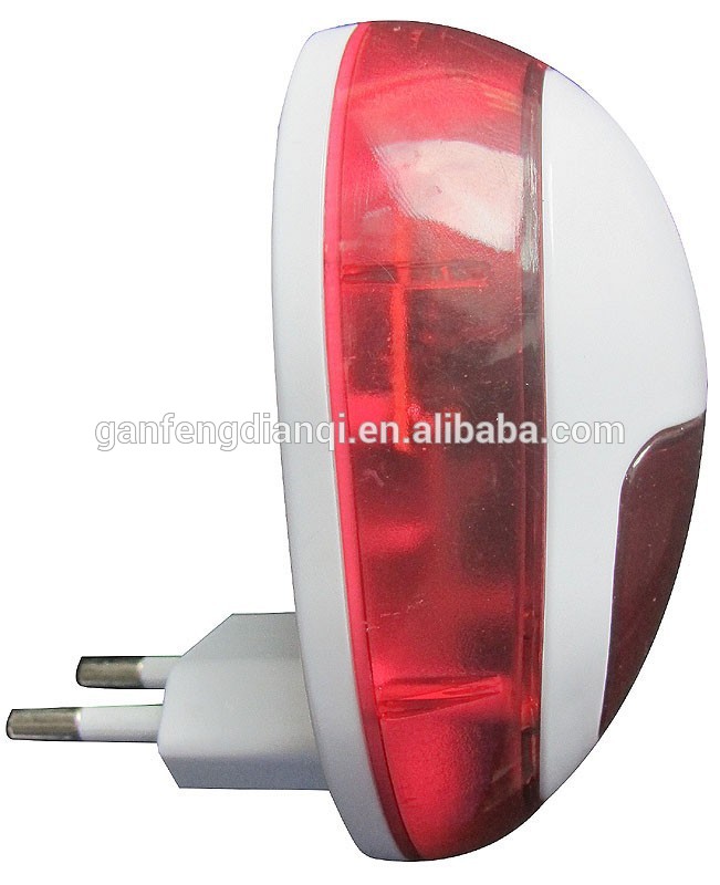 CE ROSH LED NIGHT LIGHT color changing with Photo sensor