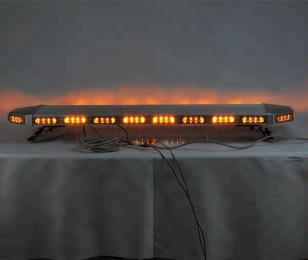 Ultrathin Strobe Warning LED Light bar with flash programme controller