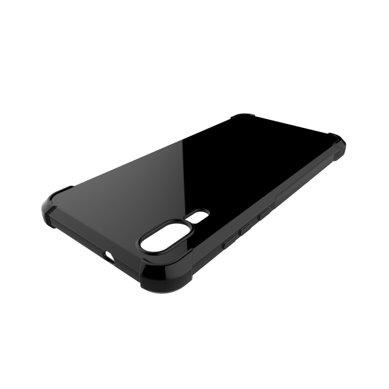 Transparent Shockproof soft Tpu cover case For Huawei P20