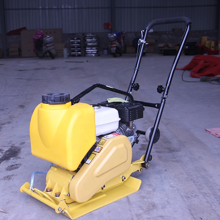 honda gx270 hydraulic vibration plate compactor c100