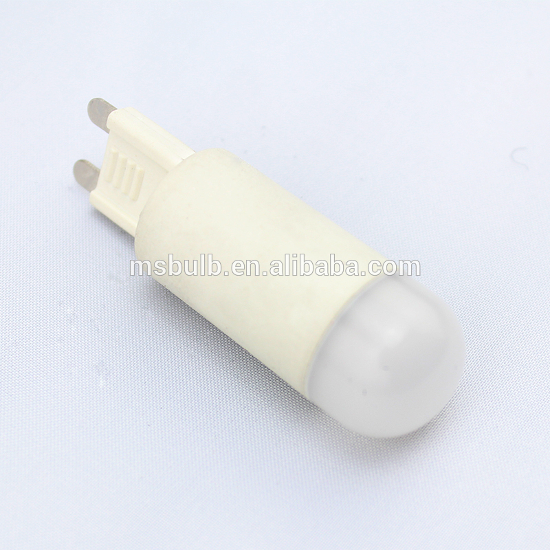 LED G9 bulb light 110-240V TUV CE approved replace halogen G4 small bulb