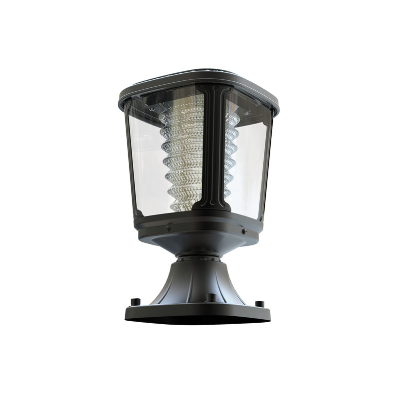 Professional deck post lights solar OEM