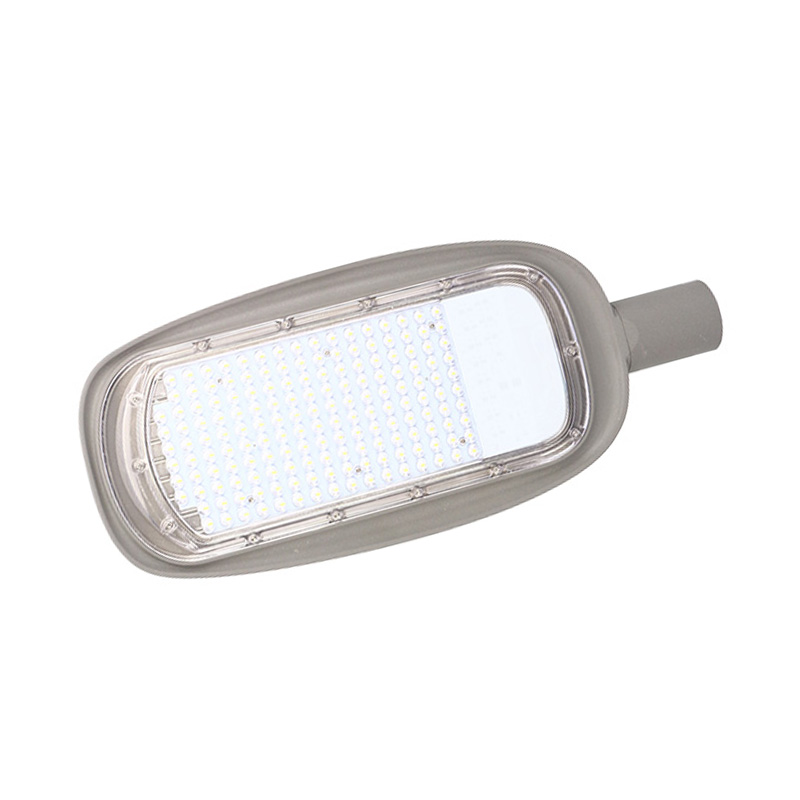 Gray Aluminum Ip65 2019 Road High Luminaries Cheap Price 50w Integrated Design 100w Led Street Light Solar