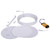 Smd Pc Aluminum 80lm/w Cct Dimmable Light 6w 12w Round Led Ceiling Lighting Panel