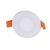 Pc Aluminum New Surface mounted 12w Plastic 18w Dimmable Led Panel Light