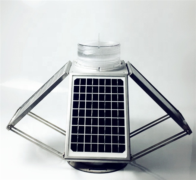Solar LED Based Marine Navigation Light JV1803PB