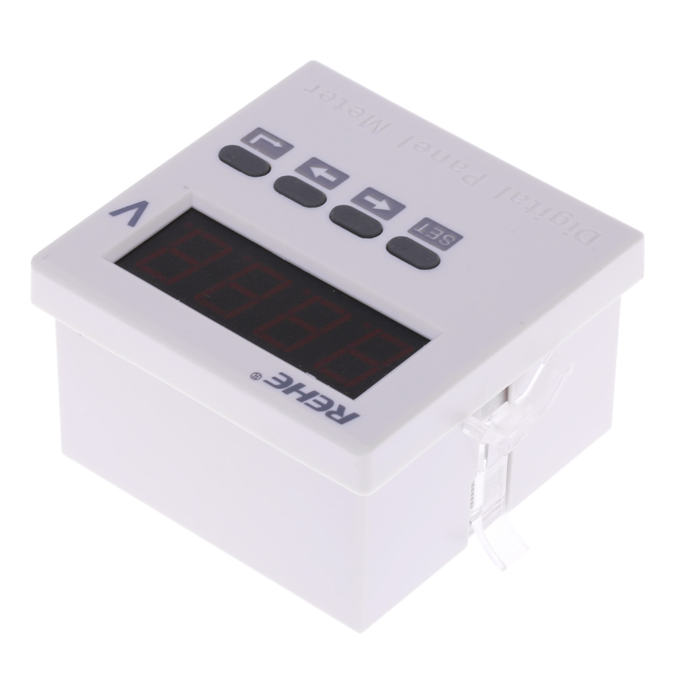 71*71mm high accuracy Voltmeter Digital Single Phase AC Voltage Meter Voltage Ratio Programmable voltimetro AC/DC80V-270V tester