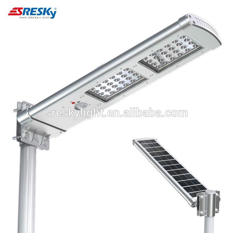 Shenzhen Led Street Light Fitting Solar Panels And Li-Ion Battery