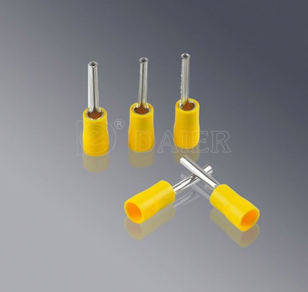 TZ-JTK Type Pin-Shaped Pre-Insulating PTV Cable Lug Pin Type