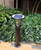 Outdoor waterproof solar pillar lamp, 36LED solar garden light / solar powered lamp