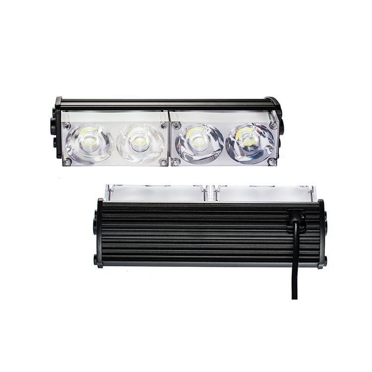 Aluminum housing 80W offroad led spot light bar for Auto Truck Atv Suv