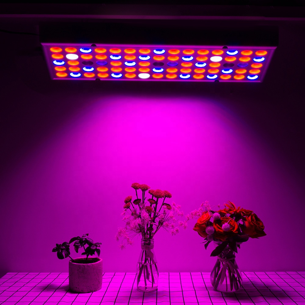 Full Spectrum 380-780nm 75 LEDs Indoor LED Phytolamp Grow Light