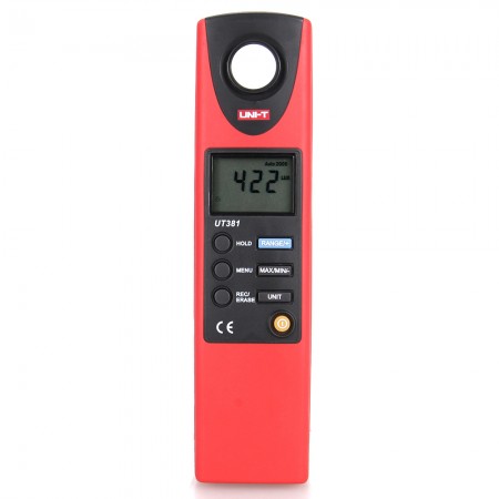 UNI-T Professional Handheld Luminometer Illuminometer Lumeter Light Meter Digital LCD