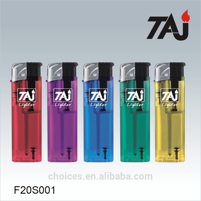 TAJ glow in the dark lighters/jet flame blank lighters