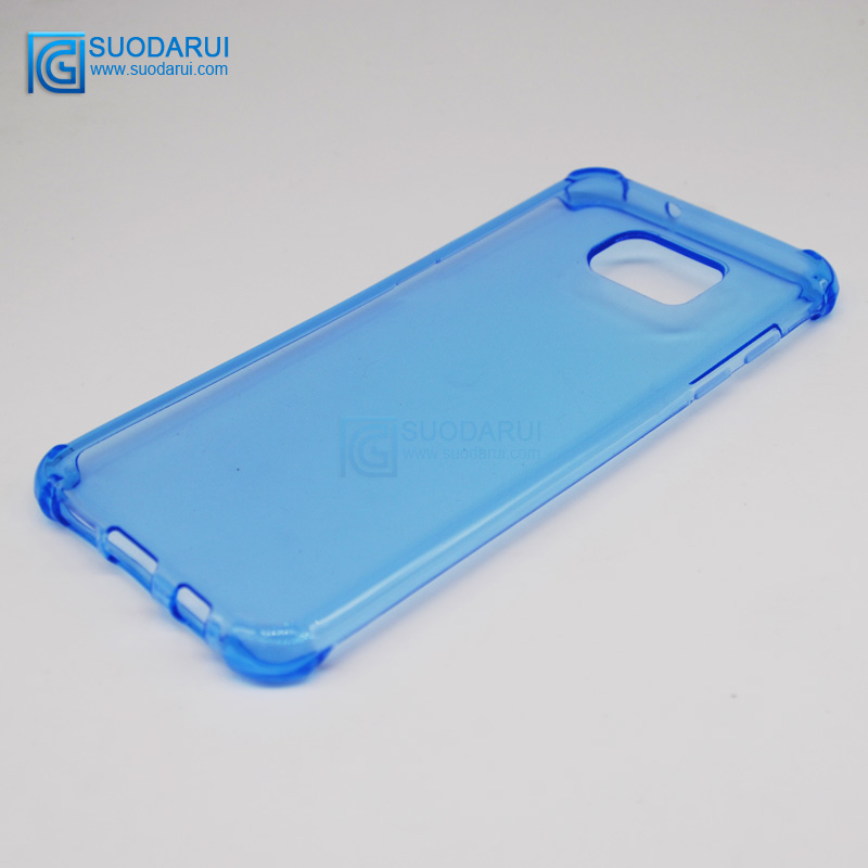 Jelly clear tpu case for samsung galaxy s7 edge soft gel tpu cover case