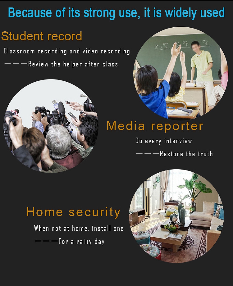 small drone camera 1080p spy camera hidden audio voice recorder sq12