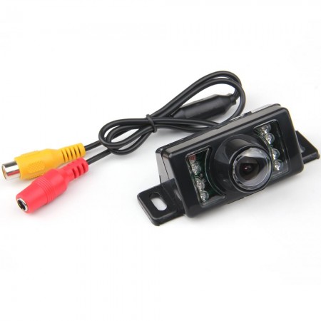 Night Vision Back Up Wide Angle Car Rear View Camera