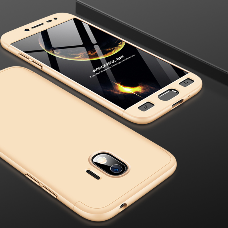360 Cover case for Samsung Galaxy J2 Pro, Removable 3in1 Hard PC Shield Back Cover Case for Samsung Galaxy J2 Pro phone cases