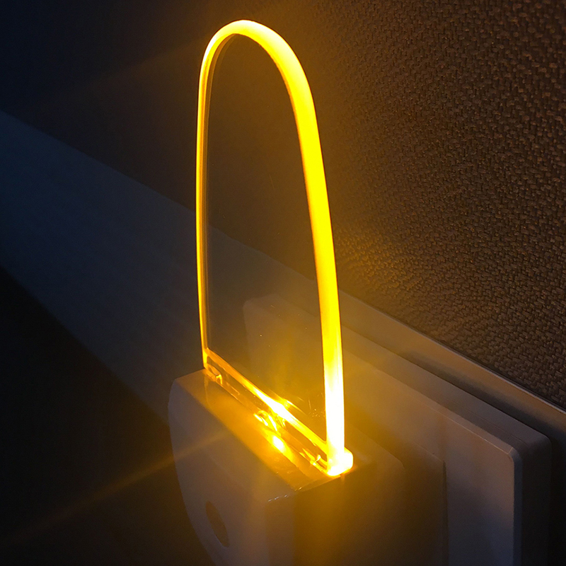 Day night light sensor fancy bedroom night light