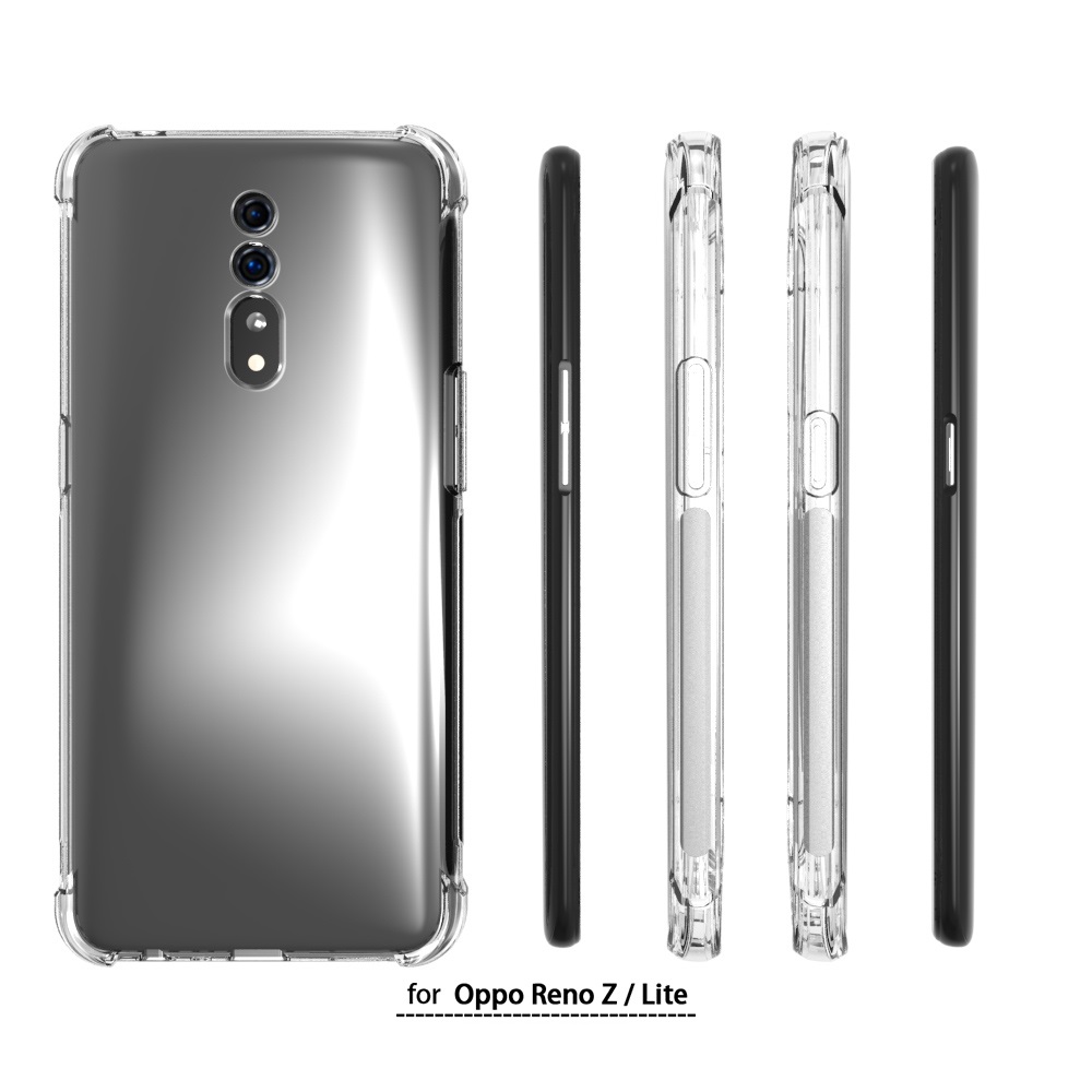 Shockproof Tpu case for OPPO Reno Lite Soft cover