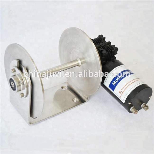 JVW-011F 12V/24V electric Drum anchor free fall anchor winch windlass for fishing boat yacht