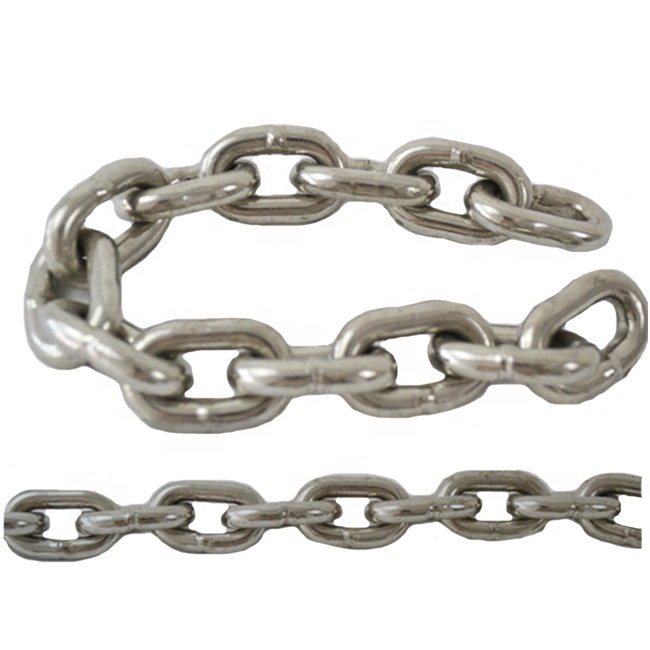 7mm Stainless steel DIN766 boat yacht anchor chain