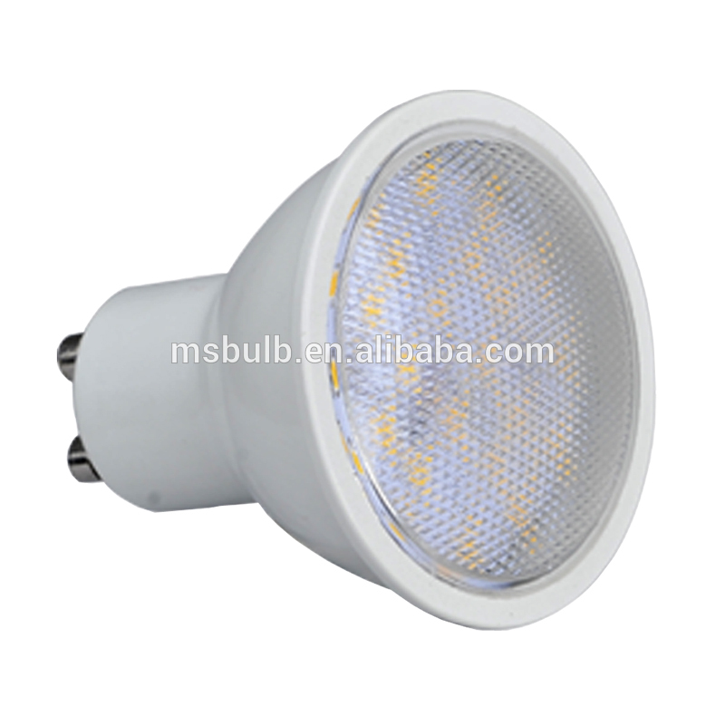 Jiaxing led Spot light MR16 GU10 SMD LED small bulb thermoplastic TUV CE approved