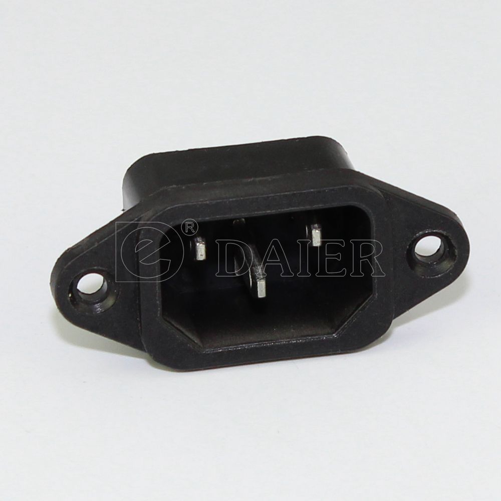 Electrical Plug Extension Socket / AC Power Socket Connector/Rubber Cover Type