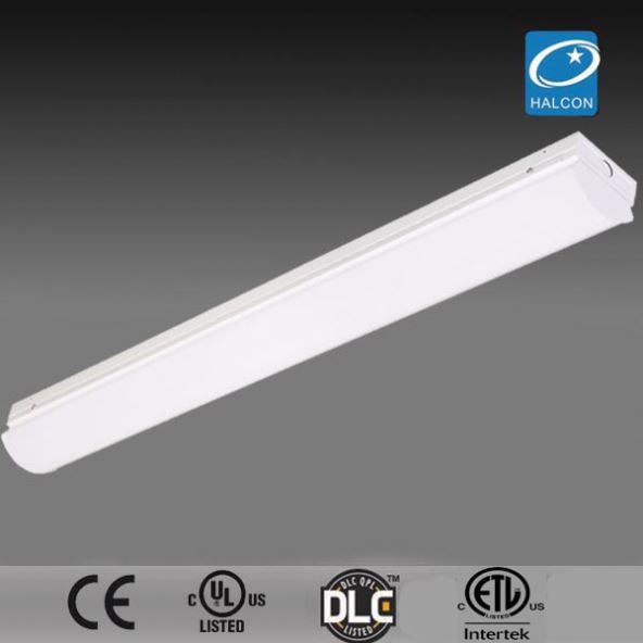 Garage/Warehouse/Parking Vapor Tight 4Ft Led Hanging Vertical Tube Light