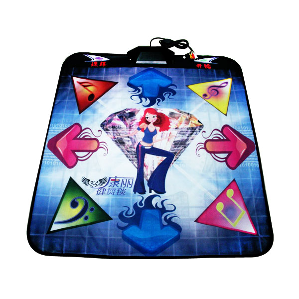 16 Bit TV Game Dance Pad Dance Mat Dance Revolution