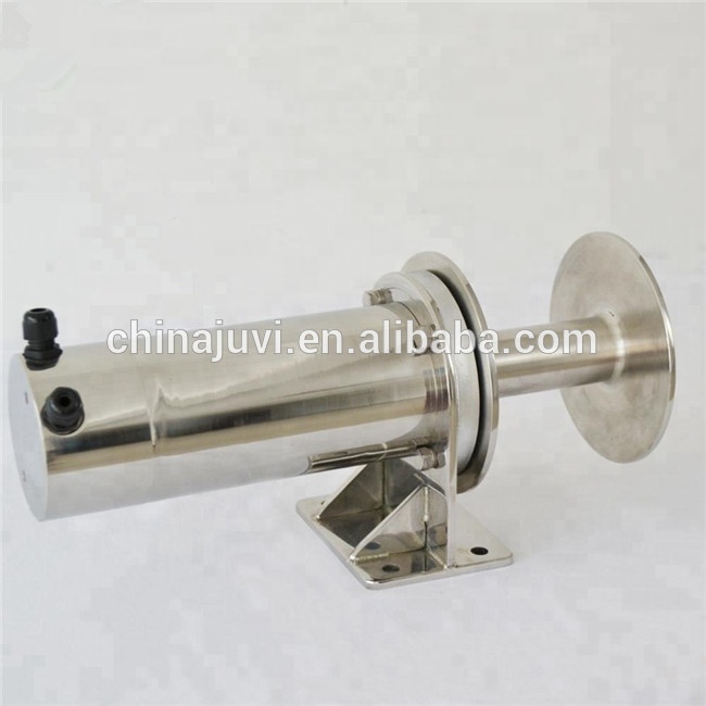 HM600 SS material Mini boat anchor winch capstan electric with epicyclical gearbox for sale