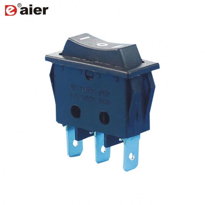 15A 250VAC (ON)-OFF-(ON) Rocker Switch