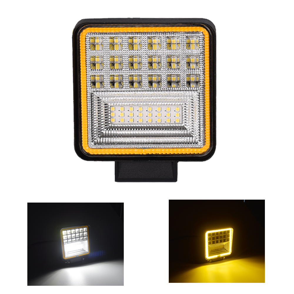 63W led driving light bars  LED work light for trucks cars motorcycle offroad train