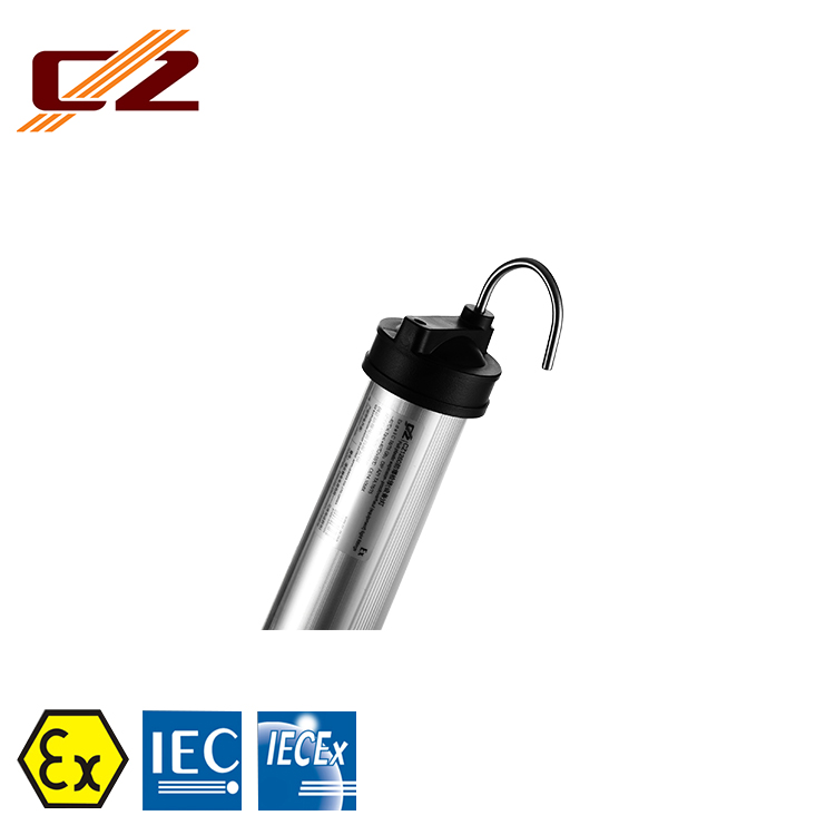 IECEx And ATEX Certified Explosion-proof LED Alloy Plastic Inspection Light