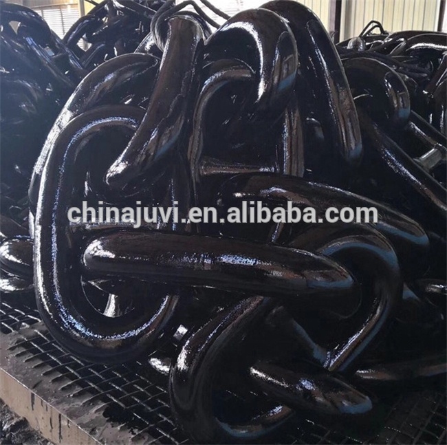 galvanized garbon steel Grade 2 3 stud anchor chain