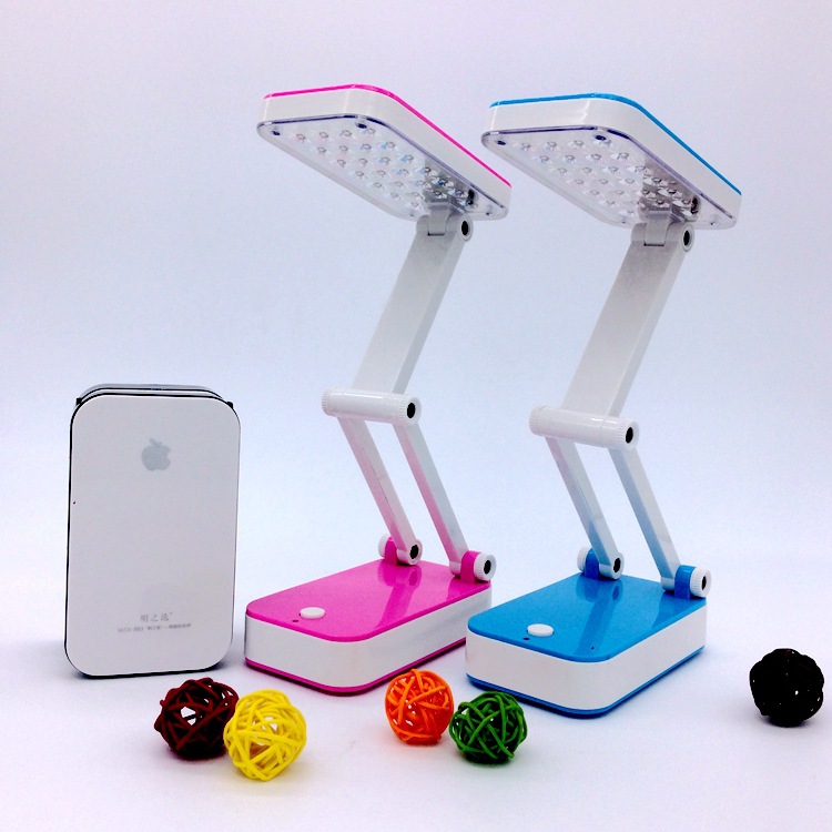 Fashion 24 LED Cute portable Desk Lamp