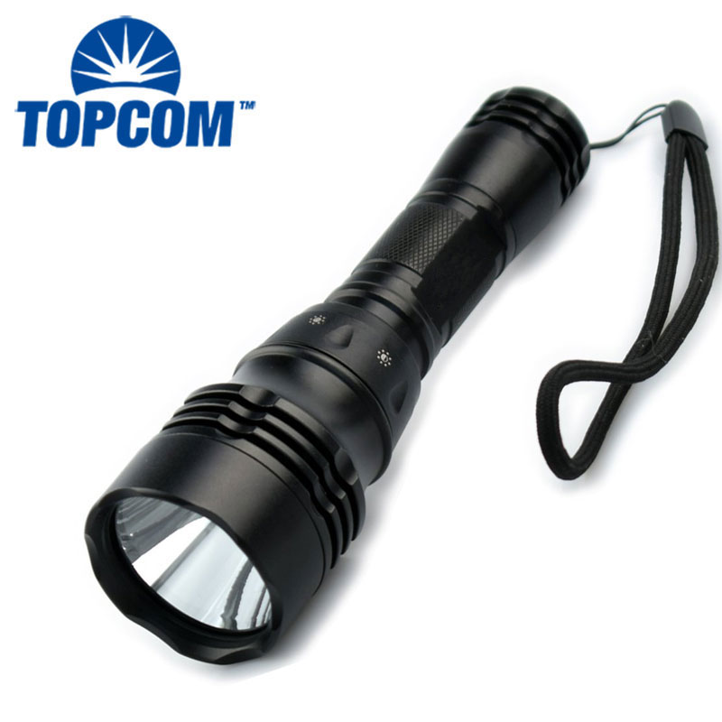 T6 LED Rechargeable 18650 Powerful Underwater Waterproof Diving Flashlight