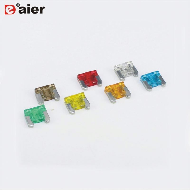 Colorful Automotive Replacement Fuse Plug-in Mini Blade Micro Fuse