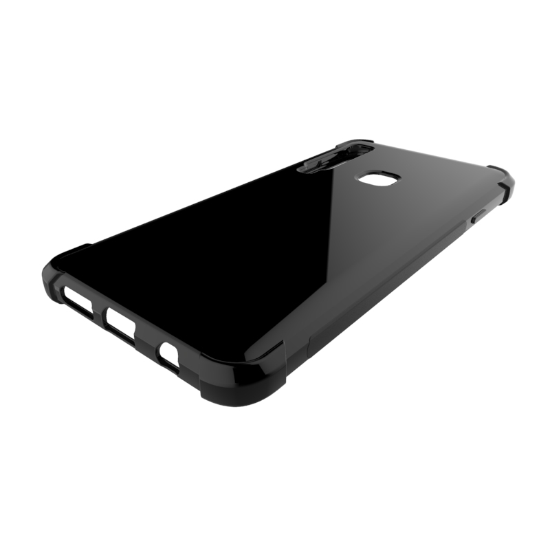 Transparent TPU Cover case For Samsung A9 2018 Clear Shockproof cover